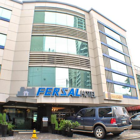 Fersal Hotel Neptune Makati Makati City Exterior foto