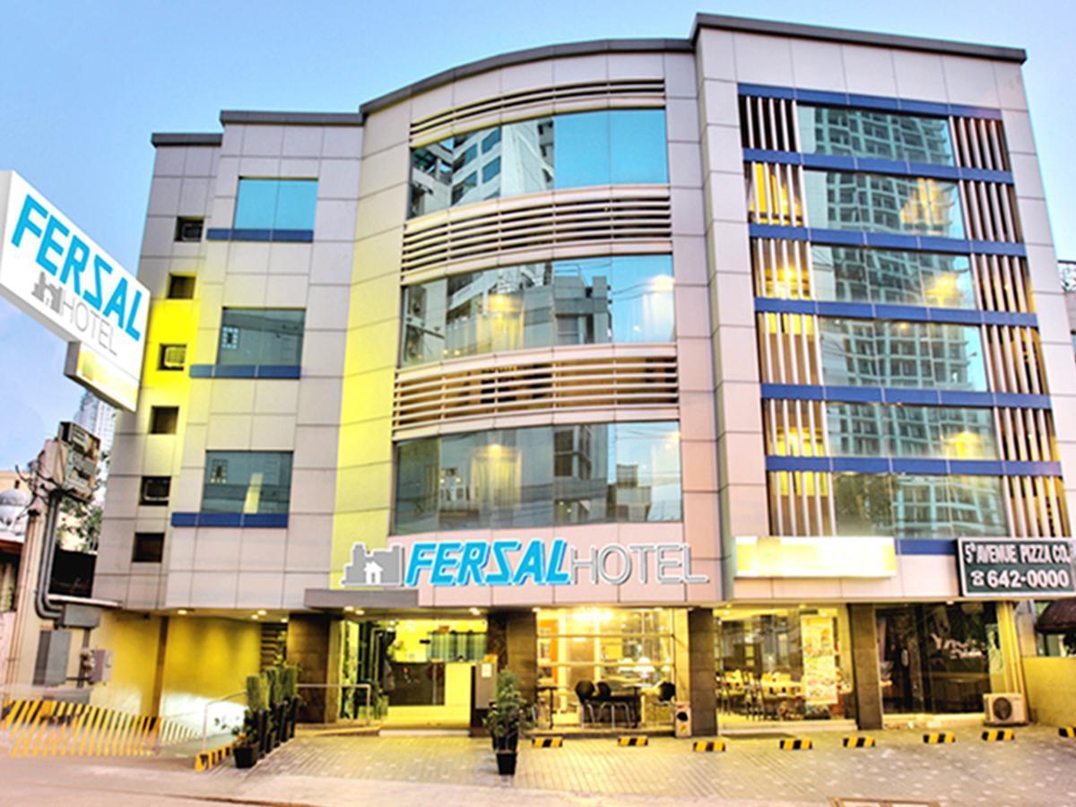 Fersal Hotel Neptune Makati Makati City Exterior foto
